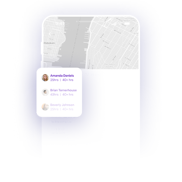 Employee notification on phone
